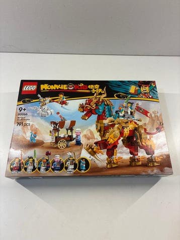 Lego Set - 80066 - Monkie Kid - BRAND NEW - SEALED -, Nieuw