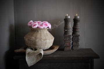 Houten ornament / baluster Uniq 40 cm, Huis en Inrichting, Woonaccessoires | Overige, Ophalen of Verzenden, Nieuw