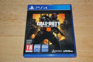Call of Duty Black Ops IIII (ps4), Verzenden, Gebruikt, Shooter, Vanaf 18 jaar