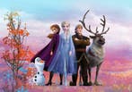 Frozen 2 fotobehang, Frozen behang Iconic, Elsa en Anna, Kinderen en Baby's, Kinderkamer | Inrichting en Decoratie, Ophalen of Verzenden
