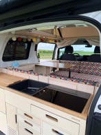Verhuur elektrische Ventje Camper