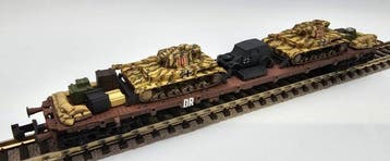 Roco N - Modeltrein goederenwagon (1) - Handgemaakt, Nieuw