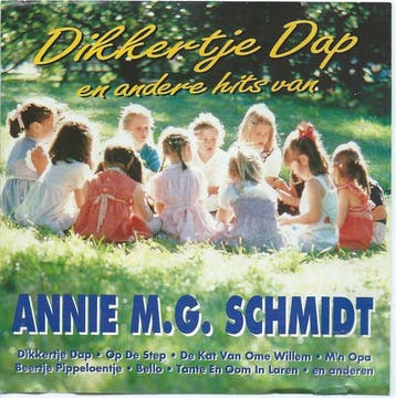 Unknown Artist - Dikkertje Dap En Andere Hits Van Annie M.G., Ophalen of Verzenden, Gebruikt