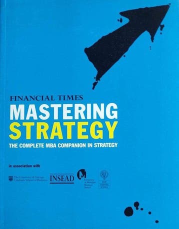 Mastering Strategy - University Of Chicago 9780273649304, Verzenden, Zo goed als nieuw, University Of Chicago