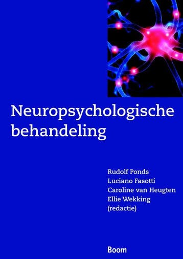Neuropsychologische behandeling - Rudolf Ponds 9789085064343, Boeken, Verzenden, Gelezen, Rudolf Ponds