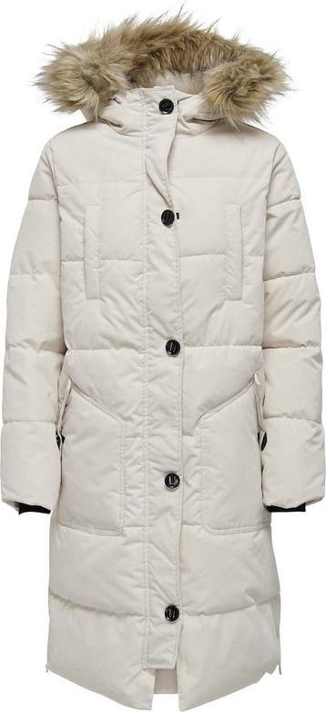 JDY - Maat M - JDYLOOK PADDED LONG PARKA JACKET OTW SIE, Verzenden, Nieuw