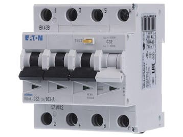 EATON INDUSTRIES Aardlekschakelaar - 171002, Verzenden, Nieuw, Overige typen