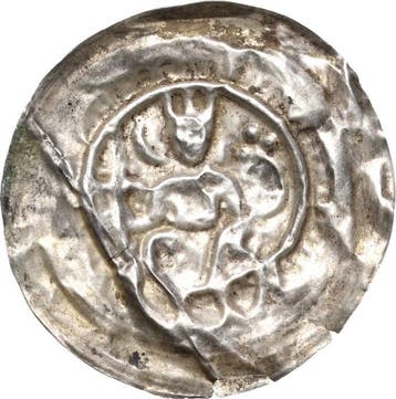 Brakteat Altenburg, Reichsmuenzstaette Friedrich Ii 1215-..., Verzenden