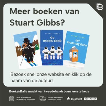 De maan-zaak - Stuart Gibbs 9789000372621, Verzenden, Zo goed als nieuw, Stuart Gibbs