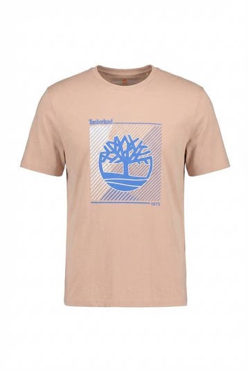 Timberland T-shirt in maat XXL Roze, Verzenden, Zo goed als nieuw, Overige kleuren, Timberland
