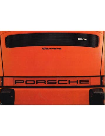 1974 PORSCHE 911 BROCHURE ENGELS, Nieuw, Porsche, Author