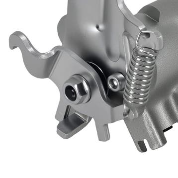 Remklauw achterzijde geschikt voor Nissan Almera N16 1.5..., Auto-onderdelen, Verzenden, Nieuw, Nissan
