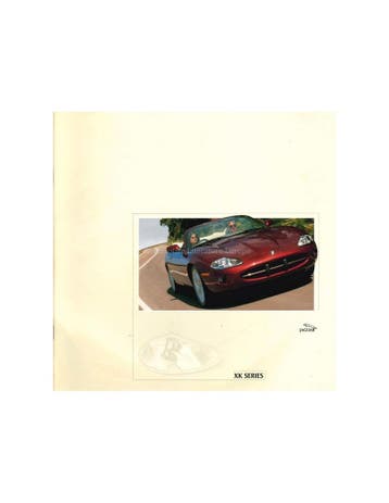 1998 JAGUAR XK BROCHURE NEDERLANDS, Nieuw, Author