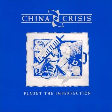 CHINA CRISIS - FLAUNT THE IMPERFECTION (LP), Verzenden, Nieuw in verpakking