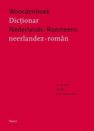Nederlands-Roemeens Woordenboek | Nieuw, Ophalen of Verzenden, Nieuw, W. Eeden; J.W. Bos; E.H. Linden