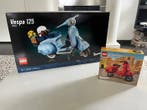 Lego Set - Icons, Creator - Vespa 125; Vespa (Creator), Nieuw