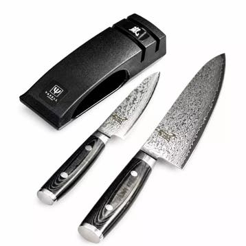 Yaxell Ran Messenset – Giftset – 3-delig – Messenslijp, Ophalen of Verzenden, Nieuw, Overige materialen