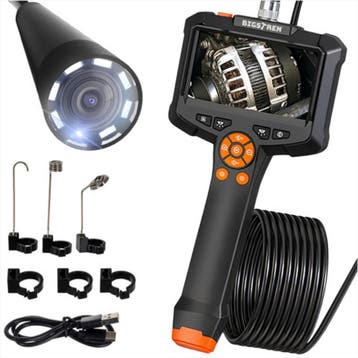 Bigstren Endoscoop inspectiecamera 5 meter met LED verlic..., Ophalen of Verzenden, Nieuw