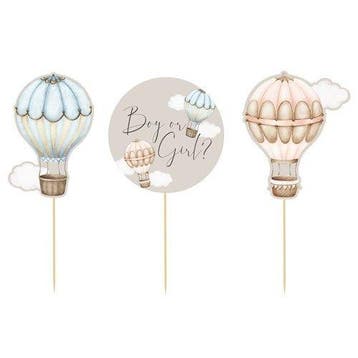 Prikkers Baby Balloons Gender Reveal Classic (12st), Ophalen of Verzenden, Nieuw