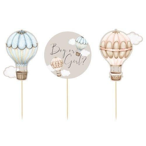 Prikkers Baby Balloons Gender Reveal Classic (12st), Kleding | Dames, Carnavalskleding en Feestkleding, Nieuw, Ophalen of Verzenden