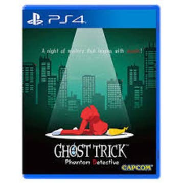 Ghost Trick Phantom Detective (Nieuw) (PS4 Games), Ophalen of Verzenden, Nieuw
