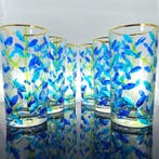 Secoloventesimo - Drinkservies - Goud Azul Bladeren L.D. -