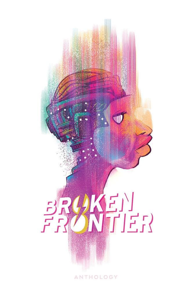 Broken Frontier [HC], Boeken, Strips | Comics, Zo goed als nieuw, Verzenden