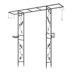 LIVSK Prieelvoederstation - Tuinboog met Drinkbak en Voederb, Tuin en Terras, Verzenden, Nieuw