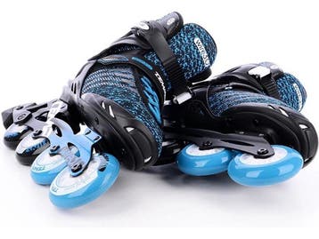 Tempish Wire 3.0 - Skeelers - 84mm wielen ABEC 9 - Zwart, Verzenden, Nieuw