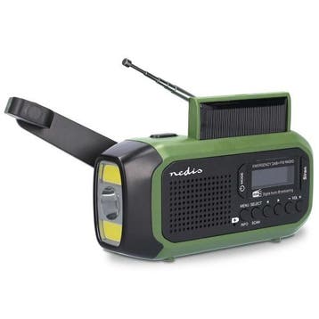 Noodradio | Nedis | DAB+ | FM, Verzenden, Nieuw