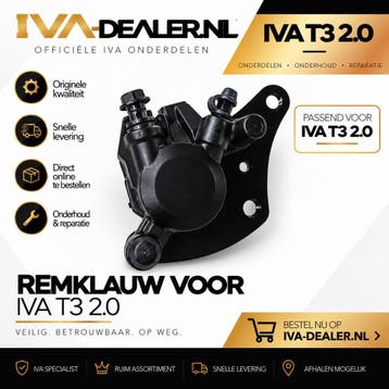 Remklauw voor IVA T3 2.0 | IVA-Dealer.nl, Verzenden, Nieuw, Frame, Overige merken