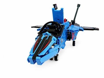 Lego Set - 42066 - Technic - Le jet de course, Nieuw