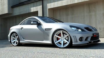 Front Splitter Mercedes SLK R171 (voor Me-SLK, Verzenden