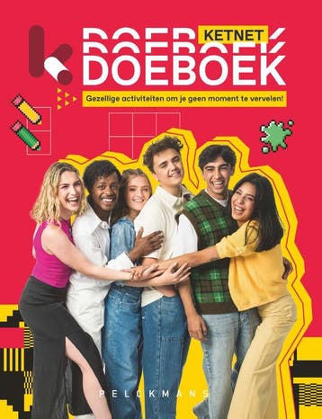 Ketnet - Doeboek - Kentet 9789463377935, Verzenden, Zo goed als nieuw, Kentet