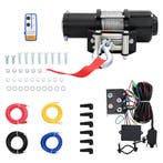 vidaXL Lier elektrisch 12 V 4.500 lbs 2.040 kg met, Verzenden