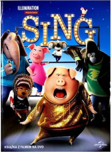 Sing - DVD (Films (Geen Games)), Ophalen of Verzenden, Zo goed als nieuw