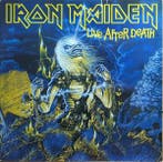 Iron Maiden - Live After Death (LP, 1985), Cd's en Dvd's, Ophalen of Verzenden, Gebruikt