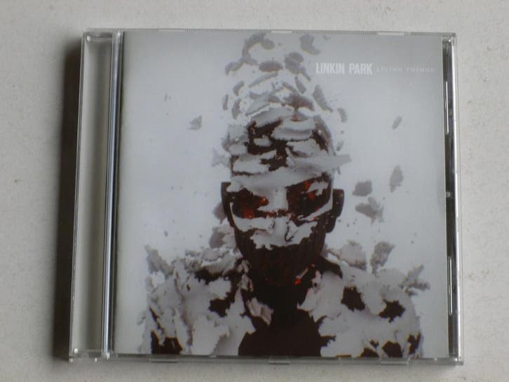 Linkin Park - Living Things, Cd's en Dvd's, Cd's | Rock, Zo goed als nieuw, Ophalen of Verzenden