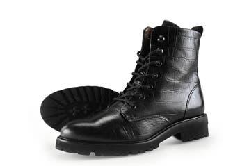 Piedi Nudi Veterboots in maat 39 Zwart, Kleding | Dames, Verzenden, Zwart, Overige typen, Zo goed als nieuw