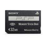 Sony PSP Memory Stick Pro Duo - 32MB, Verzenden, Zo goed als nieuw