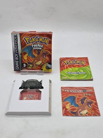 Nintendo - boxed with game, rare Inlay, box protector and, Nieuw