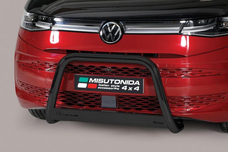 Bullbar zwart VW Multivan T7 (2021-), Auto diversen, Tuning en Styling, Verzenden
