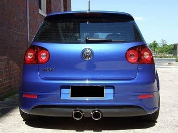 Achterdiffuser VW Golf 5 R32, Ophalen of Verzenden, Nieuw