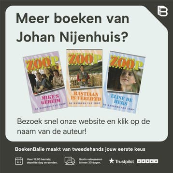 Biondas show / De rangers van Zoop - Johan Nijenhuis, Boeken, Verzenden, Gelezen, Johan Nijenhuis
