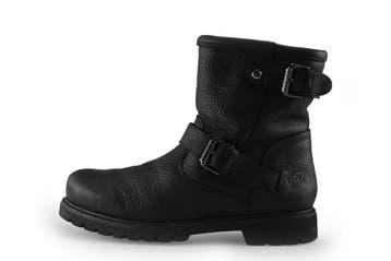 Panama Jack Biker boots in maat 40 Zwart, Verzenden, Zwart, Overige typen, Zo goed als nieuw
