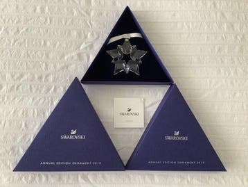 Swarovski - Kerstornament 2019 - 5427990 - met doos en