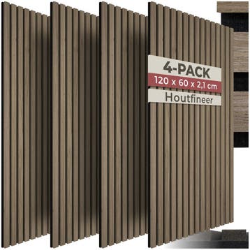 Akoestische panelen Sonic Wall houtlook, Verzenden, Nieuw