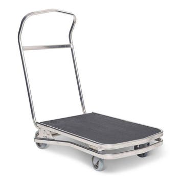 Plateauwagen Matador Alu M Standaard 910x620 mm, Doe-het-zelf en Verbouw, Transportwagens, Verzenden, Nieuw
