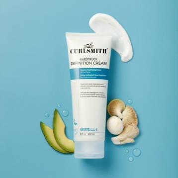 Curlsmith Awestruck Definition Cream - 237ml, Ophalen of Verzenden, Nieuw, Gel, Wax, Haarlak of Mousse