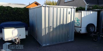 Goedkope snelbouw units bezorgt door heel Benelux voorradig